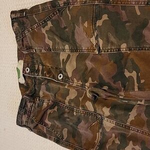 Anthropologie camo Jefferson skinny jeans